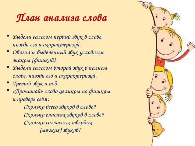 Семинар-практикум для родителей "По дороге к азбуке. Играем и учимся звуковому анализу слов"