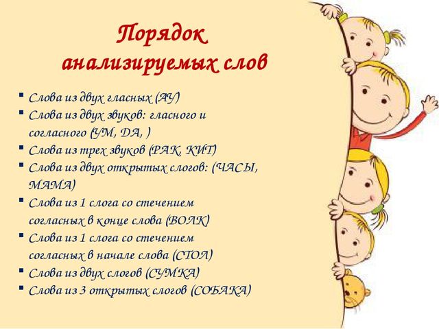 Семинар-практикум для родителей "По дороге к азбуке. Играем и учимся звуковому анализу слов"