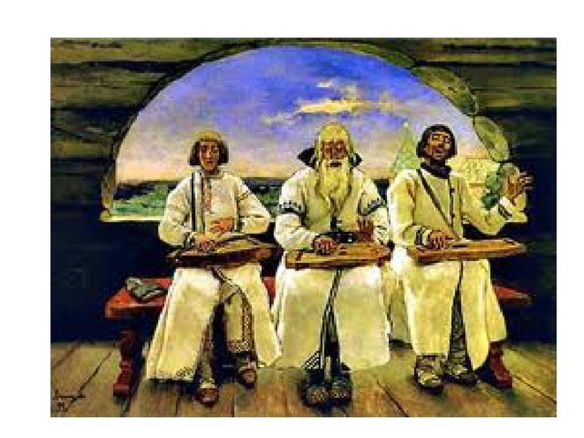 Методический материал к проекту "Богатыри"