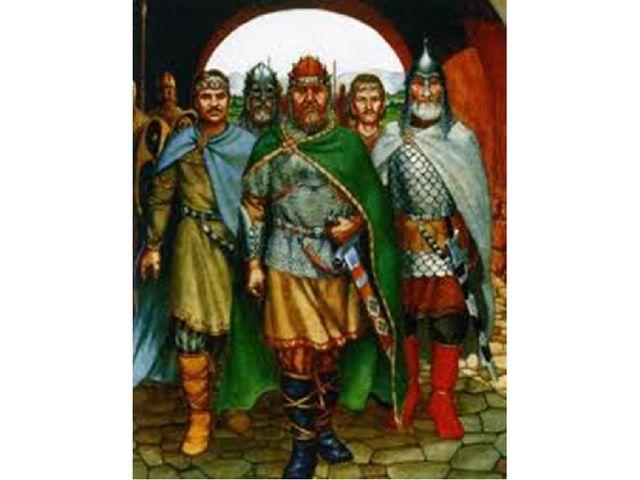 Методический материал к проекту "Богатыри"