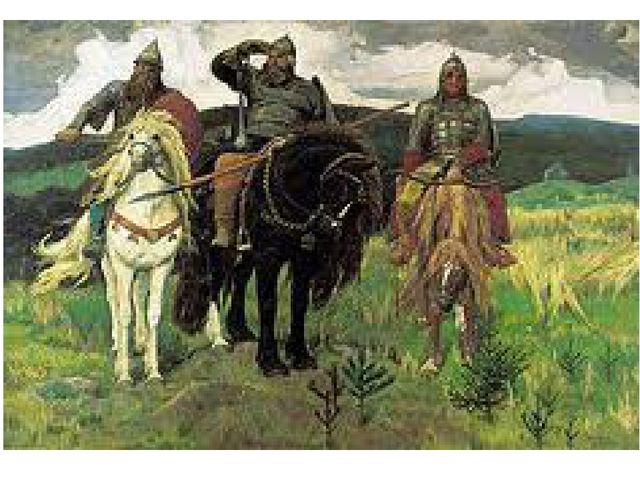 Методический материал к проекту "Богатыри"