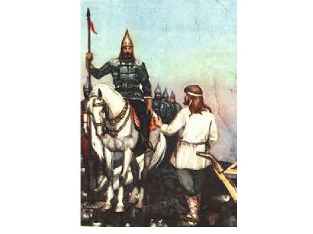 Методический материал к проекту "Богатыри"