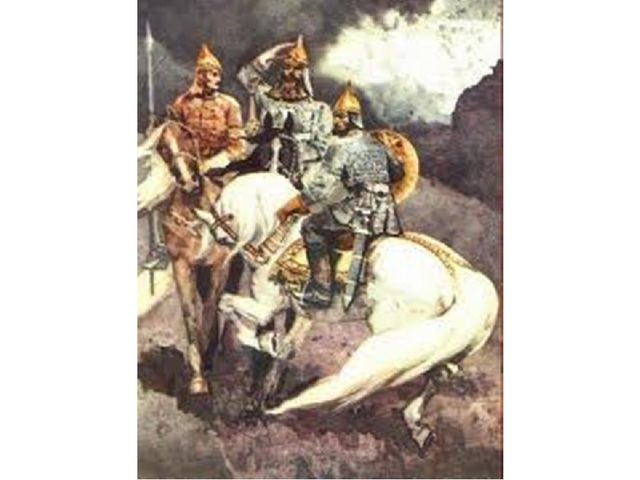 Методический материал к проекту "Богатыри"