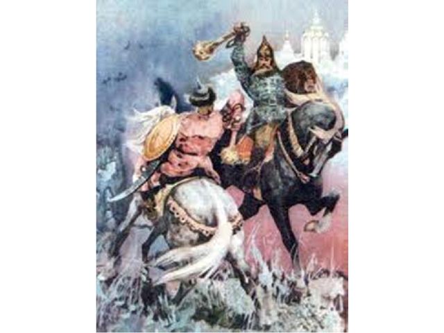 Методический материал к проекту "Богатыри"