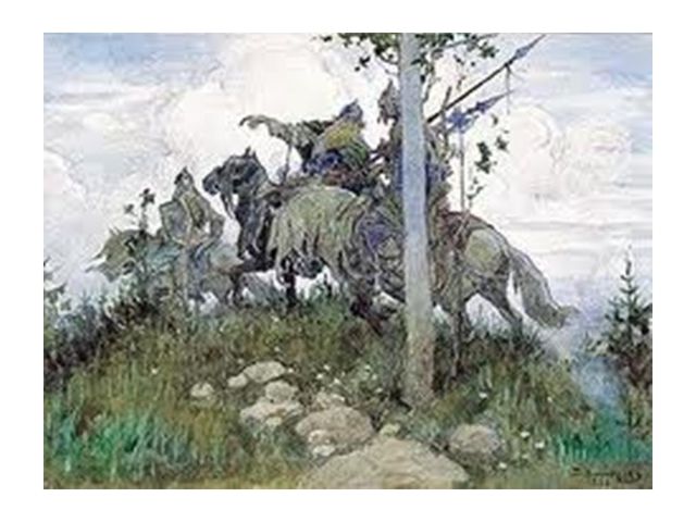 Методический материал к проекту "Богатыри"
