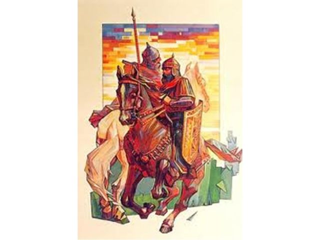 Методический материал к проекту "Богатыри"