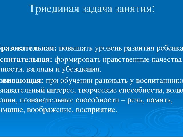 Структура урока с учетом ФГОС