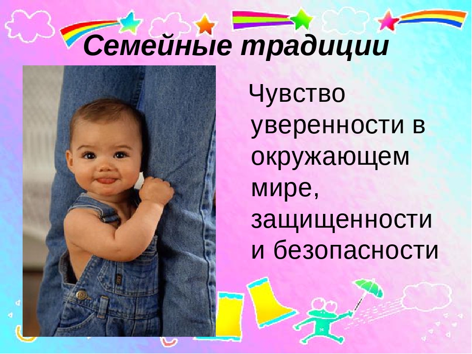 Презентация к собранию "Семейные традиции"