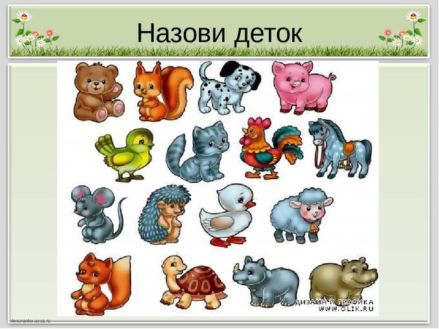 Презентация для занятия с будущими первоклассниками "В мире животных"