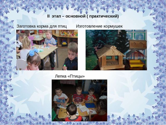 СОЦИАЛЬНАЯ АКЦИЯ «ПОКОРМИМ ПТИЦ ЗИМОЙ»