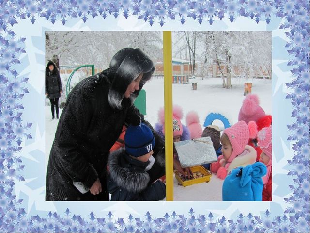 СОЦИАЛЬНАЯ АКЦИЯ «ПОКОРМИМ ПТИЦ ЗИМОЙ»