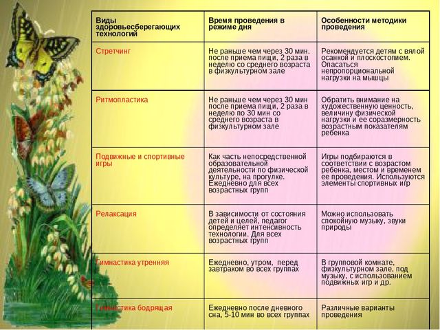 Презентация по теме: "Здоровьесберегающие технологии в педагогическом процессе ДОО"