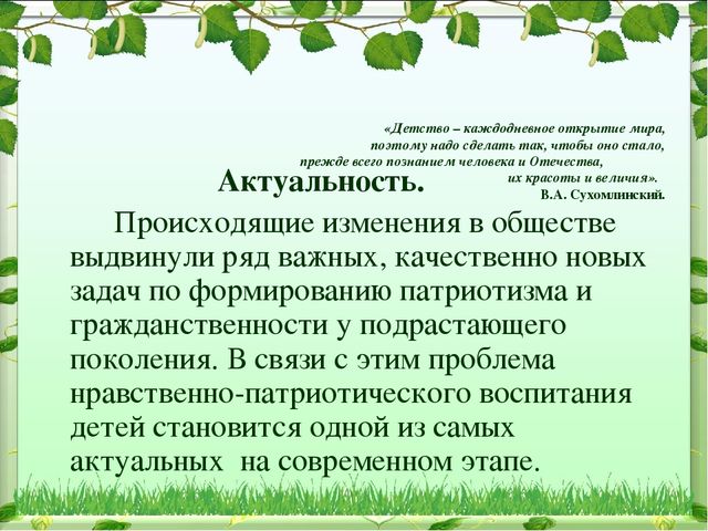 Иследовательский проект на тему: "Патриотическое воспитание в ДОУ"