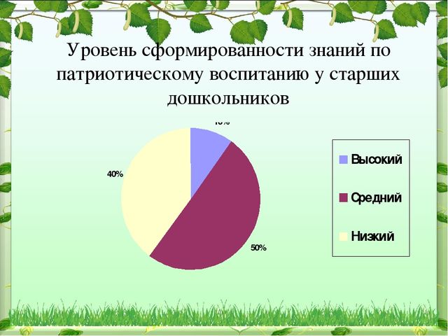 Иследовательский проект на тему: "Патриотическое воспитание в ДОУ"