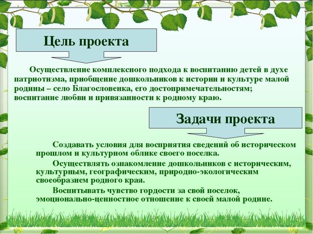Иследовательский проект на тему: "Патриотическое воспитание в ДОУ"