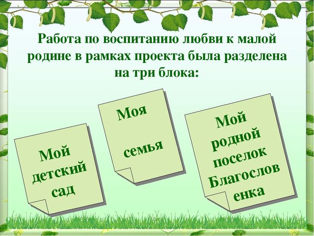 Иследовательский проект на тему: "Патриотическое воспитание в ДОУ"