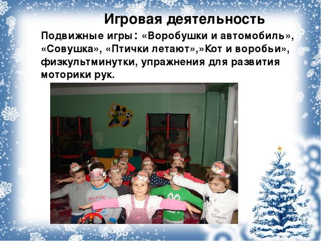 Экологический проект «Покормите птиц зимой!»