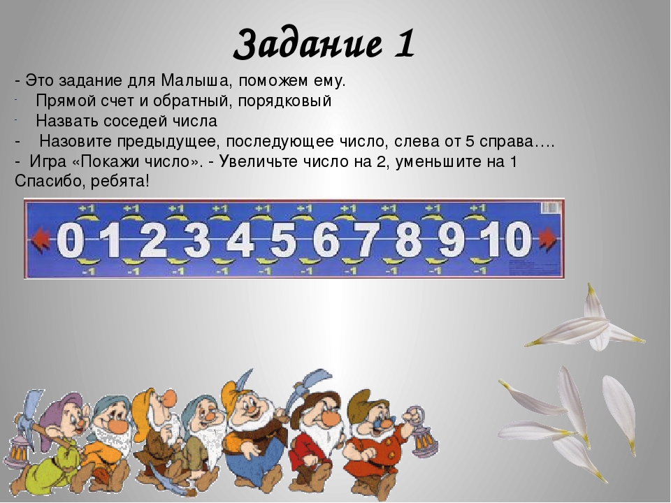 Урок-презентация по математике на тему"Состав чисел" урок закрепление