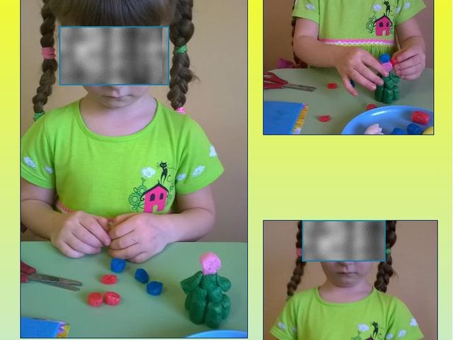 Конспект НОД в старшей группе (художественное конструирование) «Дымковская барышня» из кукуруктора