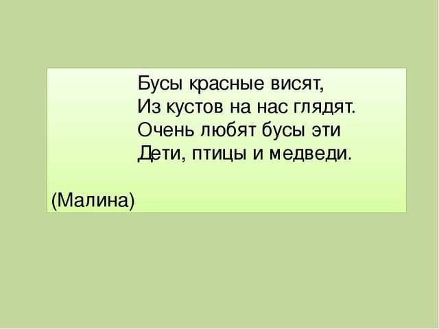 Презентация для дошкольников "Лекарственные растения"