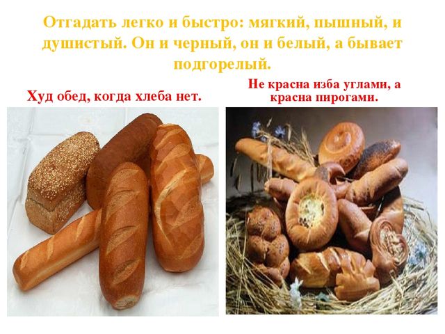 Презентация по дошкольному образованию на тему "Откуда хлеб пришел"