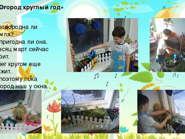 Презентация по экологическому воспитанию детей дошкольного возраста