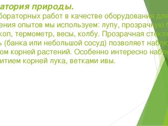 Презентация по опытно-экспериментальной деятельности в детском саду.