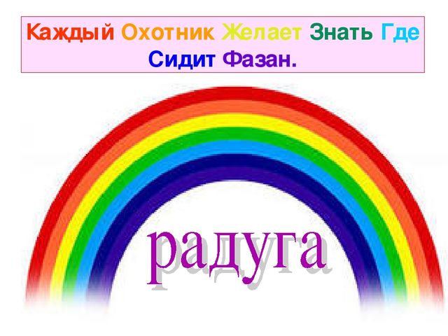 Презентация к занятию "Радуга- Дуга"