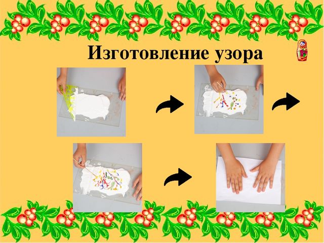 Презентация к занятию "Русская матрешка"