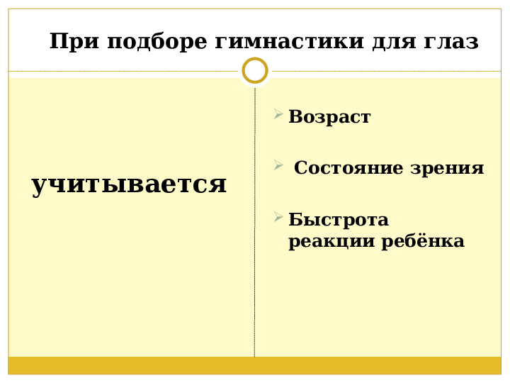 Презентация. Зрительная гимнастика-эффективная форма профилактики зрения.