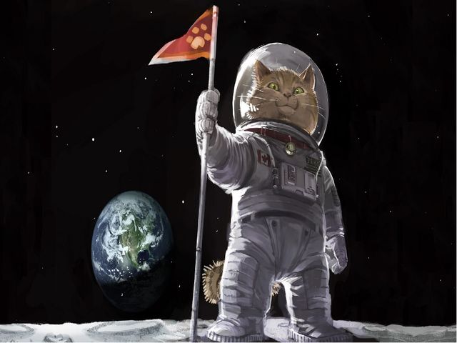 Презентация'' Знакомство с космосом'' для детей подготовительной группы.