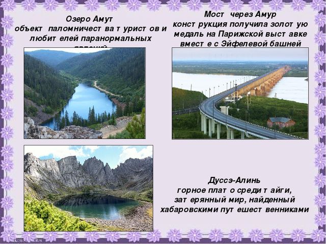 Презентация "Наш край Хабаровский"