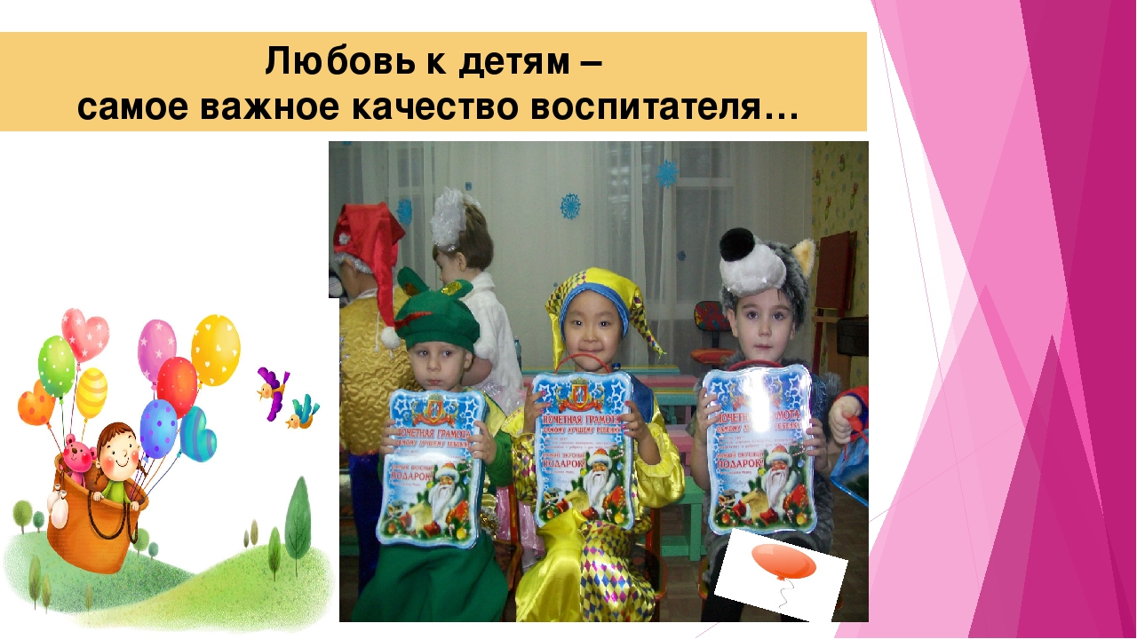Презентация "Воспитатель года 2015"