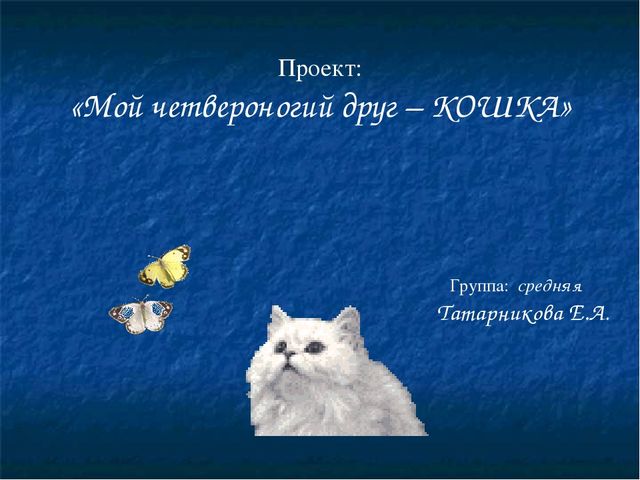 Презентация для старшей группы