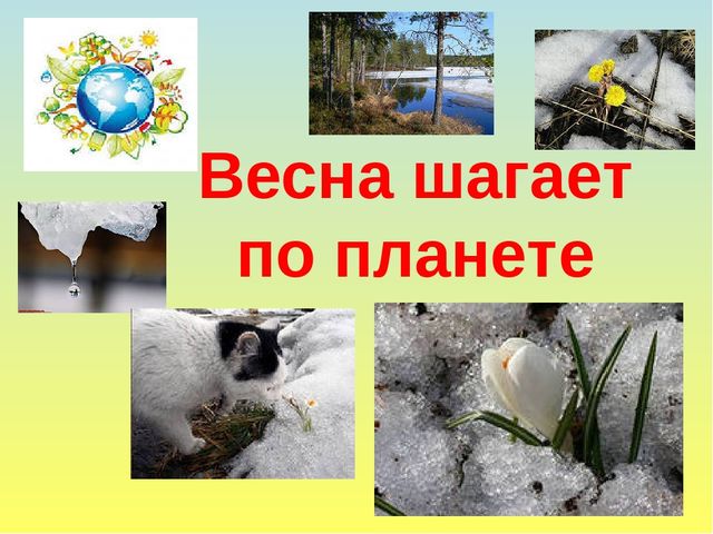 Презентация на тему Весна