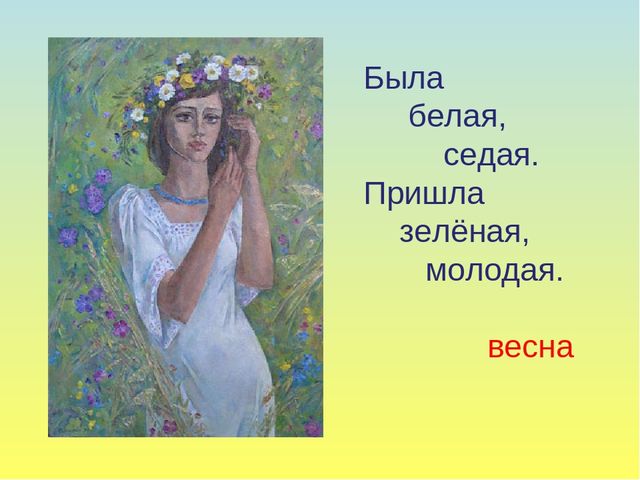 Презентация на тему Весна