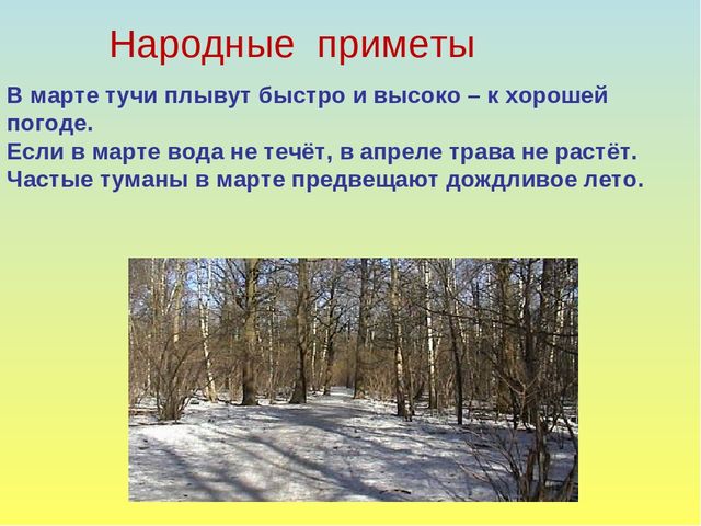 Презентация на тему Весна