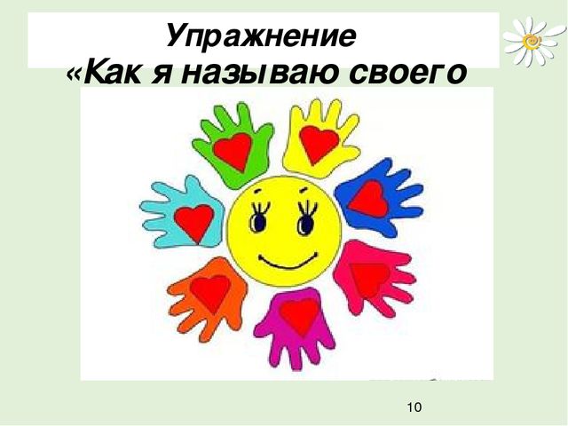 Занятие с родителями "Я и мой ребенок"