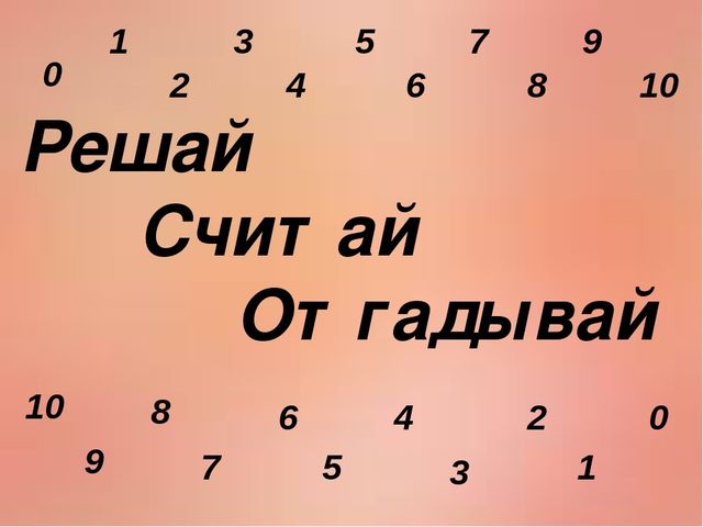 Презентация для подготовки дошкольников к школе. Занятие 7