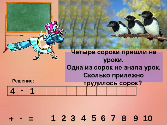 Презентация для подготовки дошкольников к школе. Занятие 7