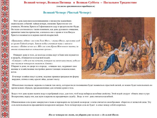 Презентация к проекту «Пасха – Светлое Воскресенье Господне».