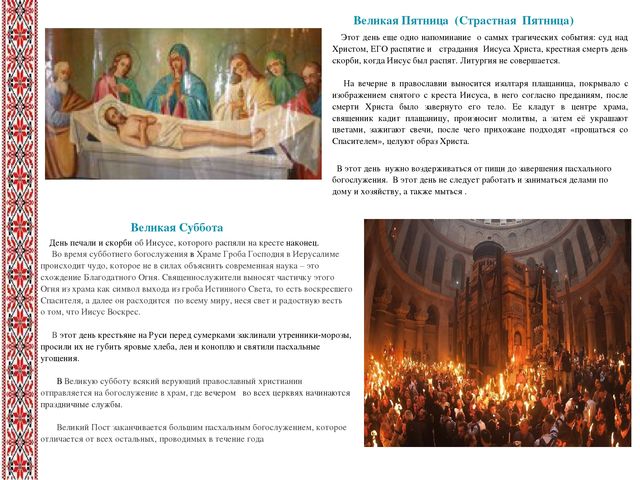 Презентация к проекту «Пасха – Светлое Воскресенье Господне».