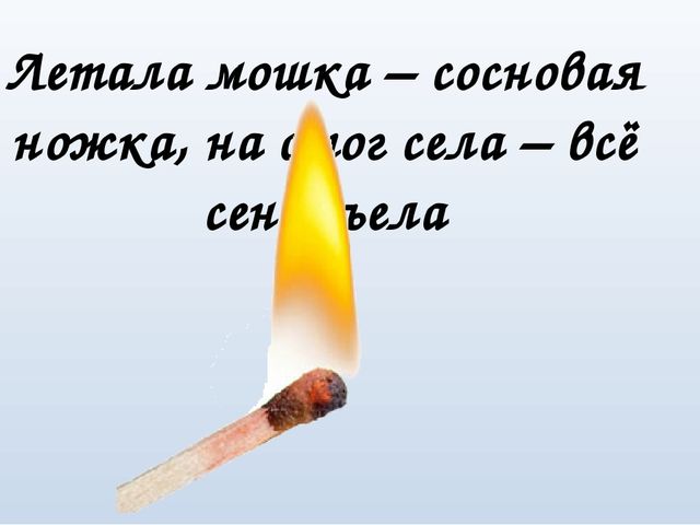 Презентация к занятию "Осторожно пожар!"