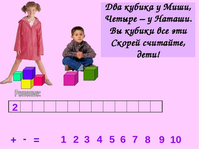 Презентация занятия для дошкольников при подготовке к школе № 9