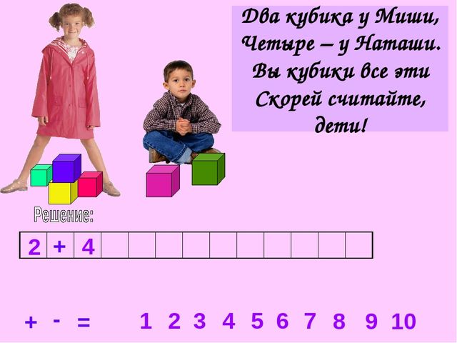 Презентация занятия для дошкольников при подготовке к школе № 9