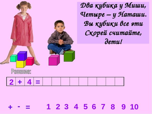 Презентация занятия для дошкольников при подготовке к школе № 9
