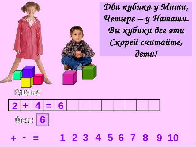 Презентация занятия для дошкольников при подготовке к школе № 9