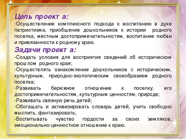 Проект "Есть городок под Воронежем"