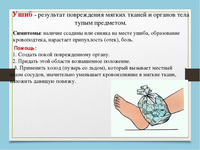 Оказание первой доврачебной помощи детям