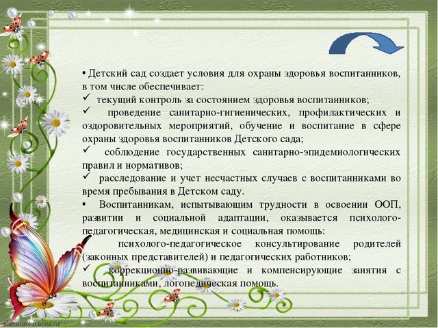 Презентация "Правила внутреннего распорядка воспитанников"